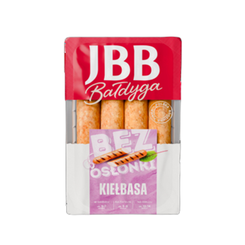 Kiełbasa bez osłonki 330 g JBB